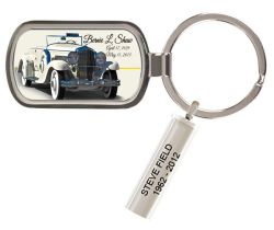 1934 Duesenberg Coupe Keychain Urn