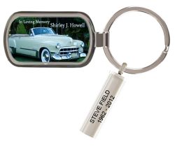 Cadillac Convertible Keychain Urn 