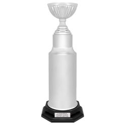Champion Hockey Trophy Adult Cremation Urn - Full Sized Metal Cremation Urn - Free Engraving - Tribute Wreath™ 