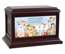 Customized Beach Horse Riding American Dream Urn© With Laser Engraving