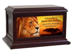 Motorcycle Reflections Cremation Urn
