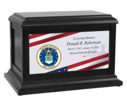 US Air Force Remembrance Adult or Medium Cremation Urn