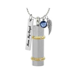 Always Pendant Ash Urn - Love Charms Option