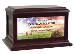 Dry Fly Fishing Urn