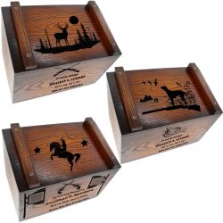 Duck Hunter Ammo Box Cremation Urn - Made in USA