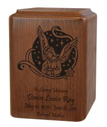Starry Night Angel Urn