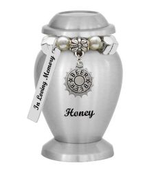 Beer Cap Keepsake Mini Urn - Love Charms® Option
