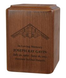 B-2 Stealth Bomber Urn