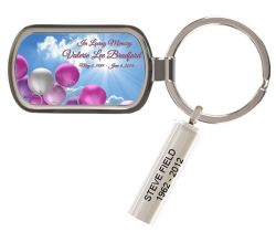 Balloon Heaven Keychain Urn
