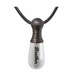 Baseball Bat Keepsake Pendant