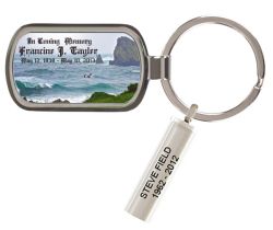 Northern Seashore Keychain Urn
