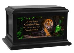 Motorcycle Reflections Cremation Urn