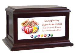 Bingo Cremation Urn