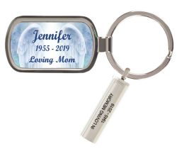 Rosangela Angel Keychain Urn