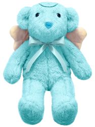 Blue Angel Teddy Bear Keepsake Urn