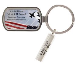 Blue Angels Keychain Urn