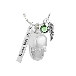 Hourglass Necklace Ash Urn