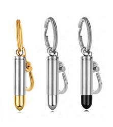 Bullet Keychain Keepsake Urns