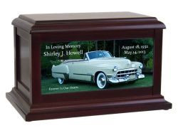 Customized 1949 Cadillac Convertible American Dream Urn© With Laser Engraved