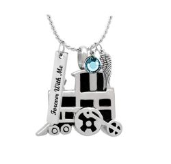 Choo Choo Train Ash Urn - Love Charms Option