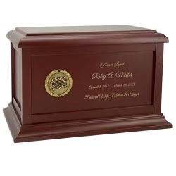 Chorus & Singing Birch Cremation Urn