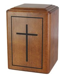 Christian Path Cross Urn