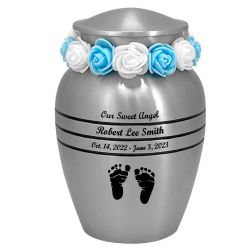 Classic Pewter Toddler Urn 