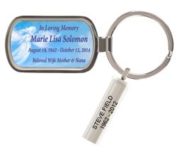 Angel Cloud Keychain Urn