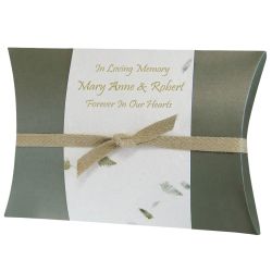 Peaceful Pillow® Fern Water Burial Companion Urn