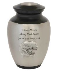 Dinosaur Child Cremation Urn