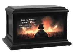 DJ Concert Adult or Medium Cremation Urn