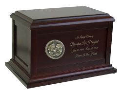 Acting & Drama Birch Cremation Urn