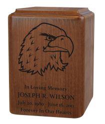 Mighty Eagle Urn
