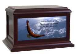 Heavenly Eagle Urn