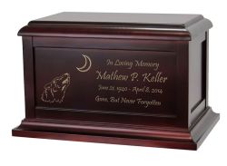 Wolf's Wilderness Urn