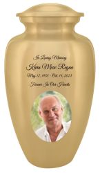 Everlasting Love Photo Cremation Urn Adult Picture Urn - Tribute Wreath™ - Pro Personalization - Burial Vault Option