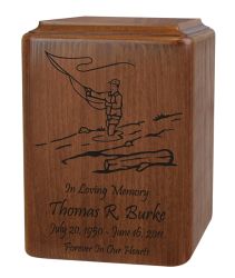 Fly Fishing Urn