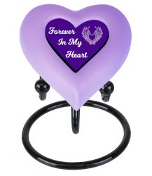Forever Purple Heart Keepsake Urn