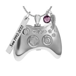 Game Controller Jewelry Ash Urn - Love Charms® Option