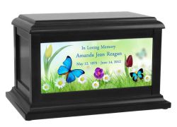 Butterfly Garden Urn