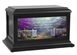 Garden Gate Cremation Urn by Abraham Hunter 