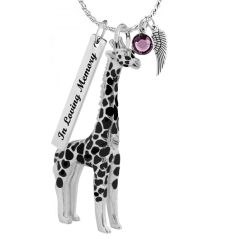 Mom Cremation Jewelry Urn - Love Charms Option