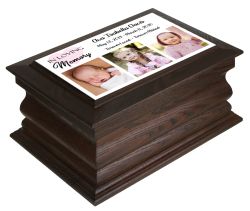 Lighthouse At Sunset Adult or Medium Cremation Urn - Photo Option