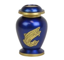 Gone Fishing Keepsake Urn