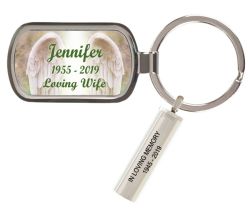 Angelina Angel Keychain Urn