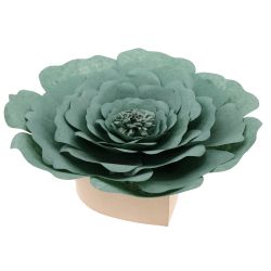 Sage Peaceful Petal® Flower Adult Water Burial Urn