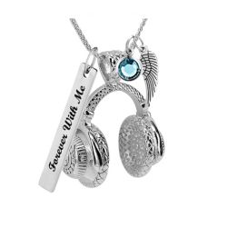 Hog Ash Pendant Urn - Love Charms Option