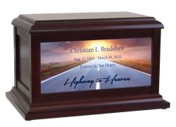 Highway To Heaven Adult or Medium Urn