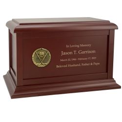 Hockey Sticks Birch Cremation Urn