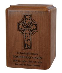 Irish Cross Urn